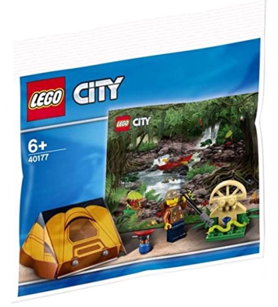 Amazon.co.jp: LEGO CITY Jungle Explorer Kit 40177 : おもちゃ
